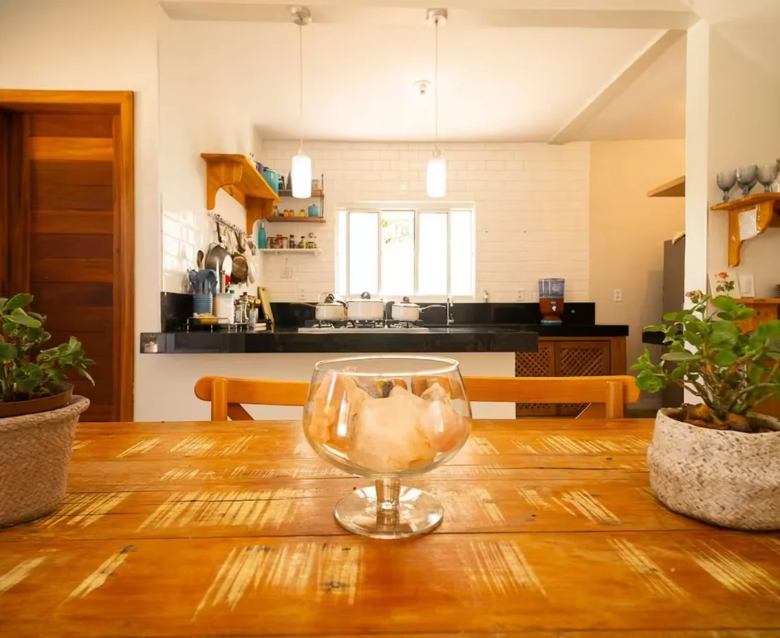 Refúgio em Alto Paraíso — casa, jardim ou área externa
