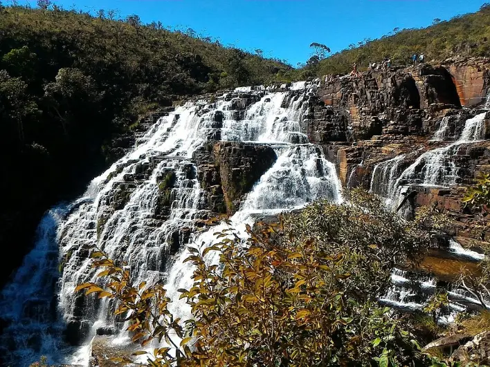 cachoeira alta — Almécegas ou Couros (vertical)