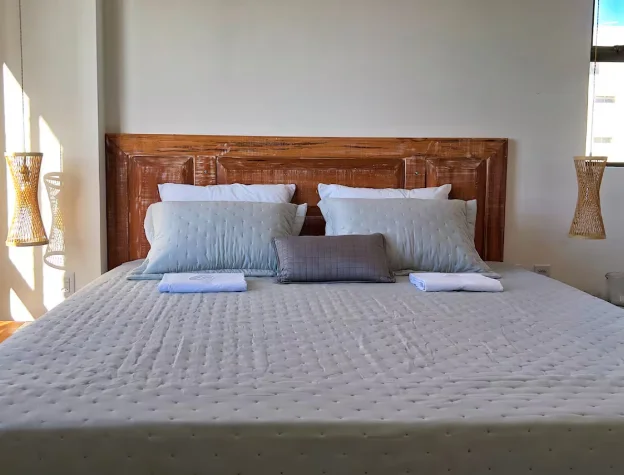 suíte com cama king