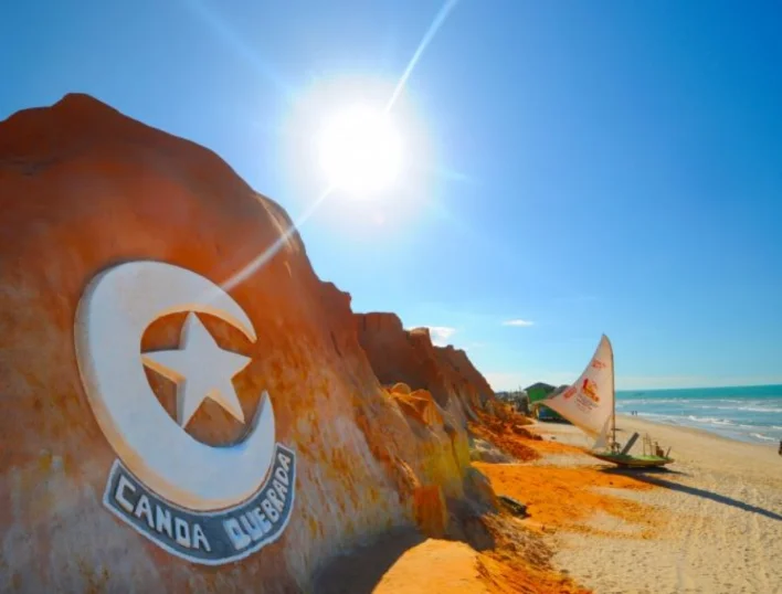 Praia de Canoa Quebrada — falésias (vertical)